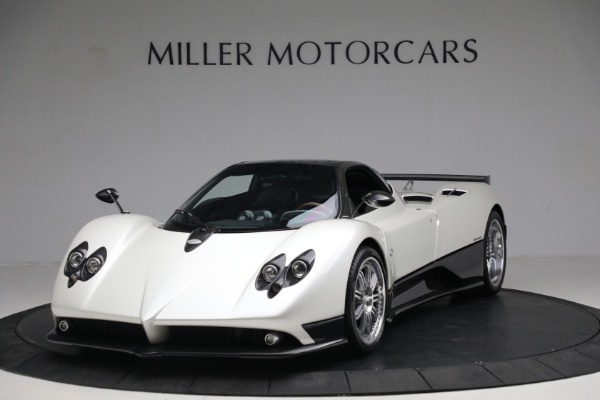 Used 2007 Pagani Zonda F for sale Call for price at Bugatti of Greenwich in Greenwich CT 06830 1