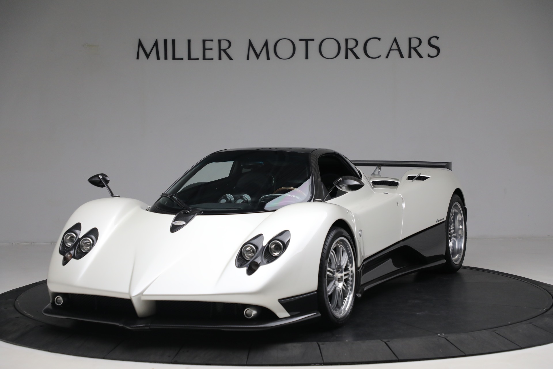 Used 2007 Pagani Zonda F for sale Call for price at Bugatti of Greenwich in Greenwich CT 06830 1