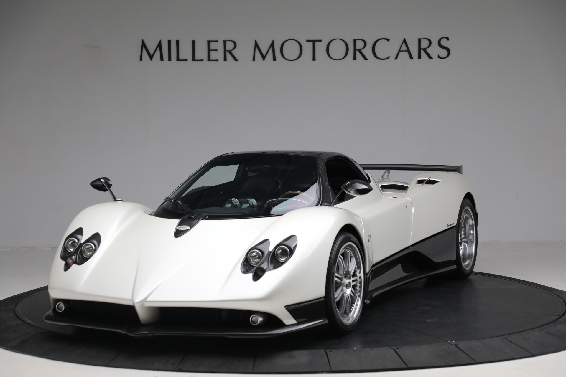 Used 2007 Pagani Zonda F for sale Sold at Bugatti of Greenwich in Greenwich CT 06830 1