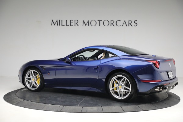 Used 2016 Ferrari California T for sale Sold at Bugatti of Greenwich in Greenwich CT 06830 16