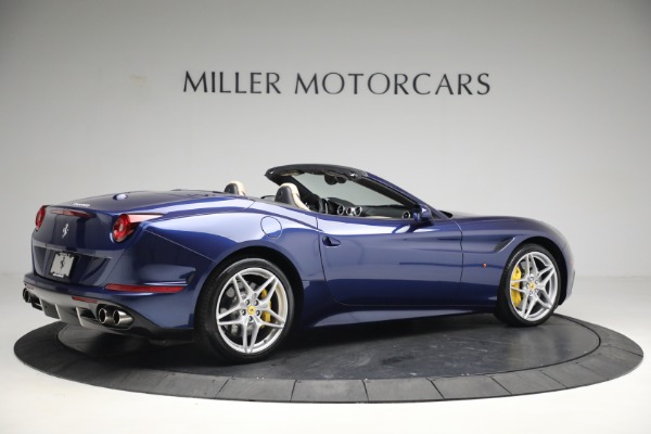 Used 2016 Ferrari California T for sale Sold at Bugatti of Greenwich in Greenwich CT 06830 8