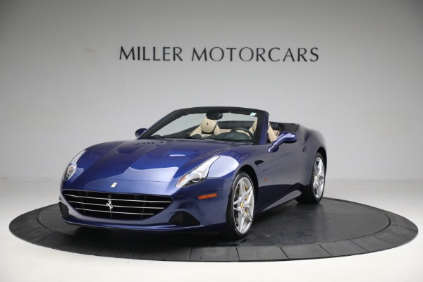 Used 2016 Ferrari California T for sale Sold at Bugatti of Greenwich in Greenwich CT 06830 1