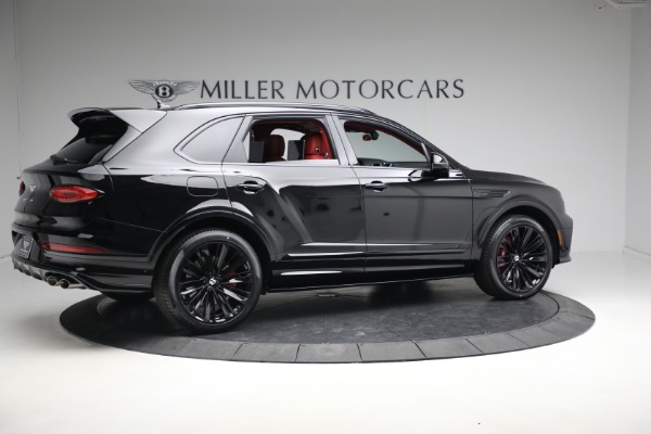 New 2023 Bentley Bentayga Speed for sale $321,805 at Bugatti of Greenwich in Greenwich CT 06830 11