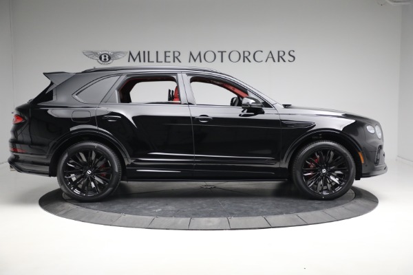 New 2023 Bentley Bentayga Speed for sale Call for price at Bugatti of Greenwich in Greenwich CT 06830 12