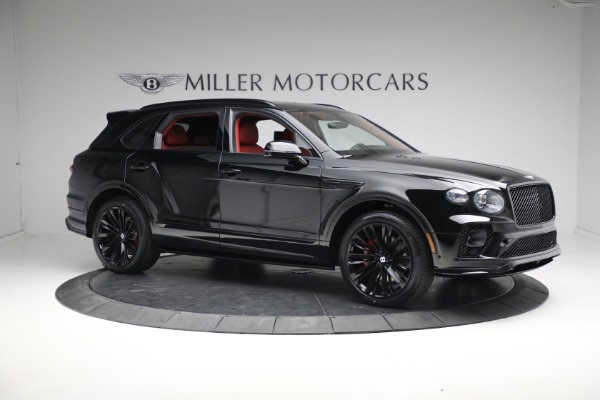New 2023 Bentley Bentayga Speed for sale $321,805 at Bugatti of Greenwich in Greenwich CT 06830 14