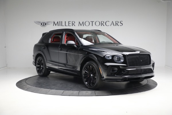 New 2023 Bentley Bentayga Speed for sale $321,805 at Bugatti of Greenwich in Greenwich CT 06830 15