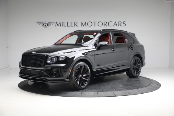 New 2023 Bentley Bentayga Speed for sale Sold at Bugatti of Greenwich in Greenwich CT 06830 2