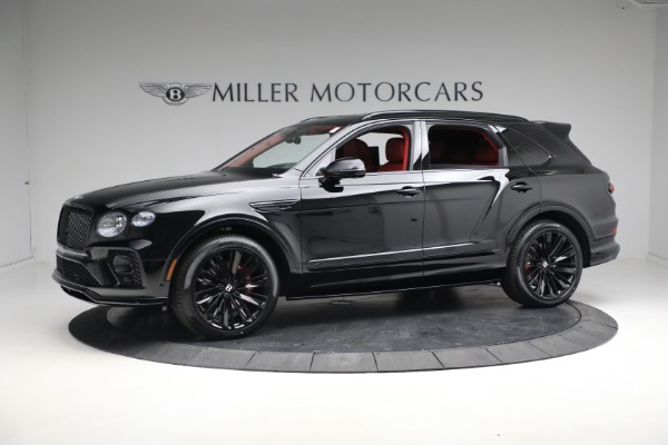 New 2023 Bentley Bentayga Speed for sale $321,805 at Bugatti of Greenwich in Greenwich CT 06830 3