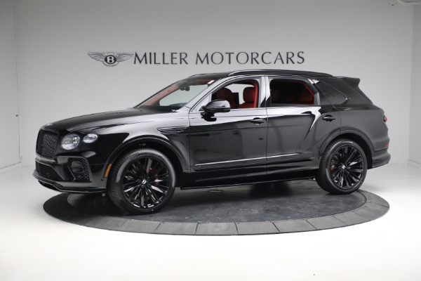 New 2023 Bentley Bentayga Speed for sale Sold at Bugatti of Greenwich in Greenwich CT 06830 3