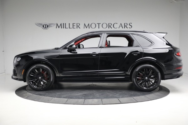 New 2023 Bentley Bentayga Speed for sale $321,805 at Bugatti of Greenwich in Greenwich CT 06830 4