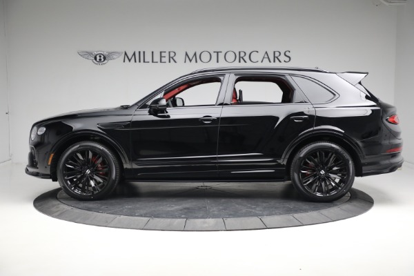 New 2023 Bentley Bentayga Speed for sale Sold at Bugatti of Greenwich in Greenwich CT 06830 4