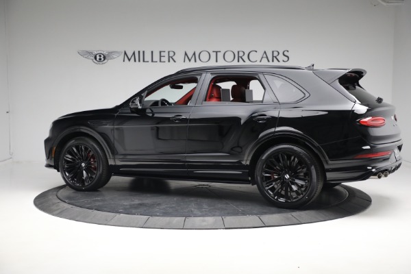 New 2023 Bentley Bentayga Speed for sale Call for price at Bugatti of Greenwich in Greenwich CT 06830 5