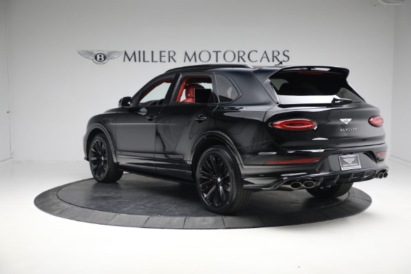 New 2023 Bentley Bentayga Speed for sale Call for price at Bugatti of Greenwich in Greenwich CT 06830 6