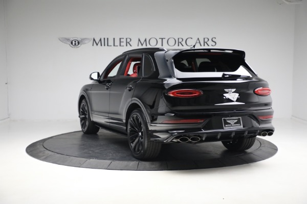 New 2023 Bentley Bentayga Speed for sale Call for price at Bugatti of Greenwich in Greenwich CT 06830 7