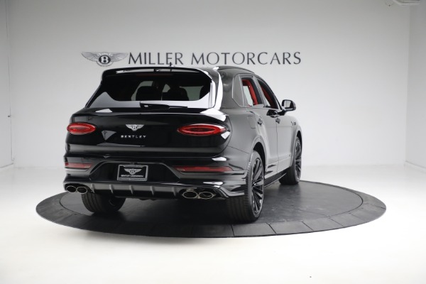New 2023 Bentley Bentayga Speed for sale Call for price at Bugatti of Greenwich in Greenwich CT 06830 9