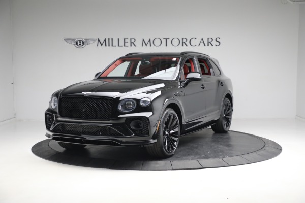 New 2023 Bentley Bentayga Speed for sale Call for price at Bugatti of Greenwich in Greenwich CT 06830 1