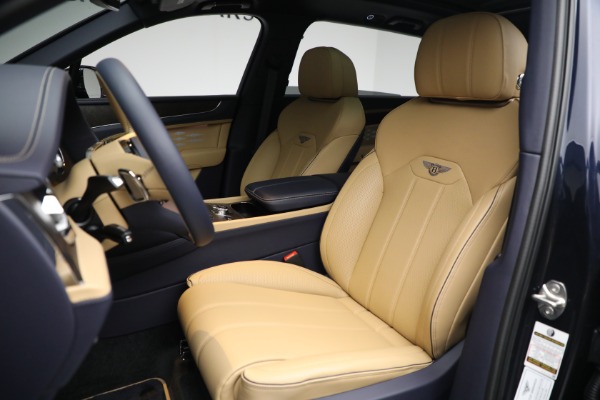 New 2023 Bentley Bentayga EWB V8 for sale $259,345 at Bugatti of Greenwich in Greenwich CT 06830 20