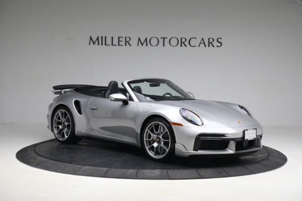 Used 2022 Porsche 911 Turbo S for sale Sold at Bugatti of Greenwich in Greenwich CT 06830 11