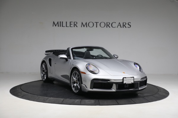 Used 2022 Porsche 911 Turbo S for sale Sold at Bugatti of Greenwich in Greenwich CT 06830 12