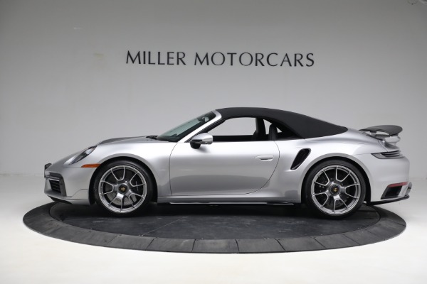 Used 2022 Porsche 911 Turbo S for sale Sold at Bugatti of Greenwich in Greenwich CT 06830 17