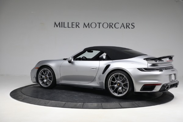 Used 2022 Porsche 911 Turbo S for sale Sold at Bugatti of Greenwich in Greenwich CT 06830 18