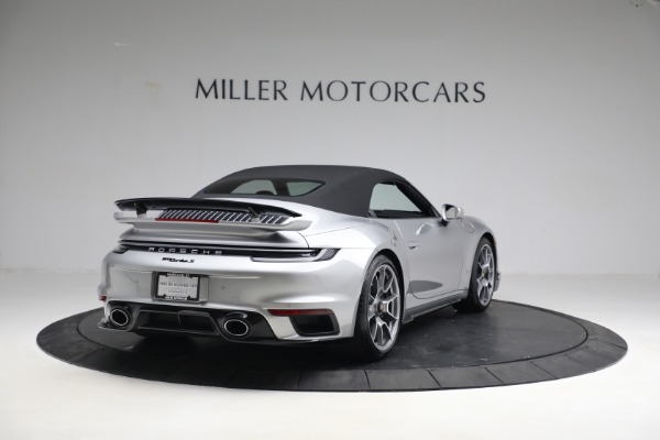 Used 2022 Porsche 911 Turbo S for sale Sold at Bugatti of Greenwich in Greenwich CT 06830 21