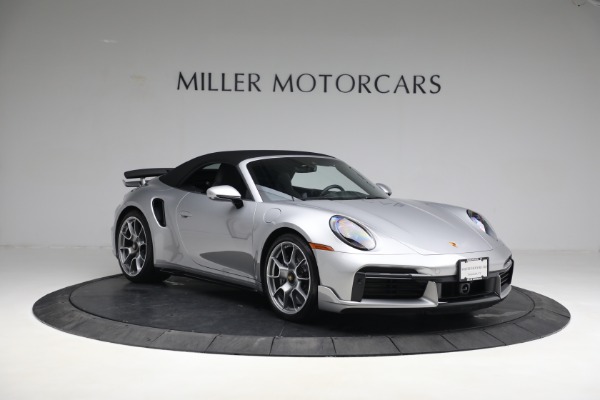 Used 2022 Porsche 911 Turbo S for sale Sold at Bugatti of Greenwich in Greenwich CT 06830 24