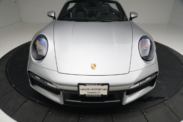 Used 2022 Porsche 911 Turbo S for sale Sold at Bugatti of Greenwich in Greenwich CT 06830 25