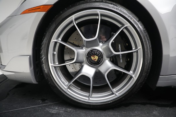 Used 2022 Porsche 911 Turbo S for sale Sold at Bugatti of Greenwich in Greenwich CT 06830 27