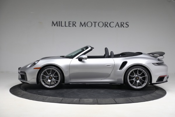 Used 2022 Porsche 911 Turbo S for sale Sold at Bugatti of Greenwich in Greenwich CT 06830 4