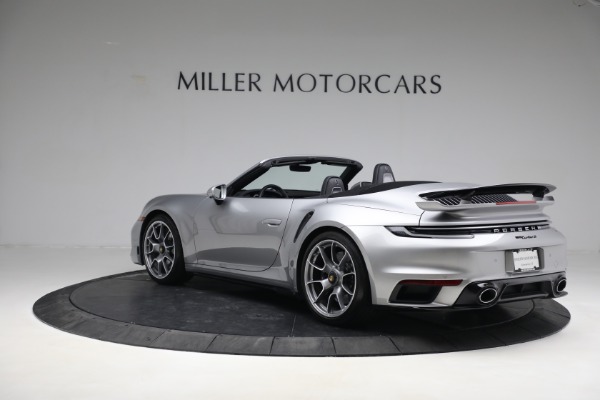 Used 2022 Porsche 911 Turbo S for sale Sold at Bugatti of Greenwich in Greenwich CT 06830 6