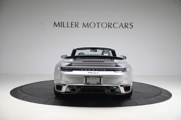 Used 2022 Porsche 911 Turbo S for sale Sold at Bugatti of Greenwich in Greenwich CT 06830 7