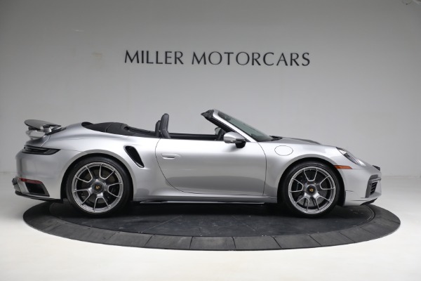 Used 2022 Porsche 911 Turbo S for sale Sold at Bugatti of Greenwich in Greenwich CT 06830 9