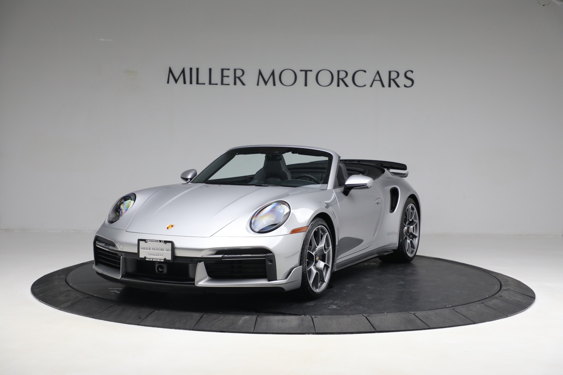 Used 2022 Porsche 911 Turbo S for sale Sold at Bugatti of Greenwich in Greenwich CT 06830 1