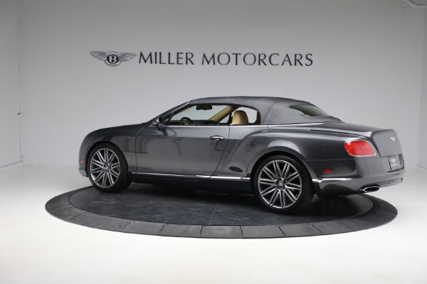 Used 2014 Bentley Continental GT Speed for sale $133,900 at Bugatti of Greenwich in Greenwich CT 06830 11