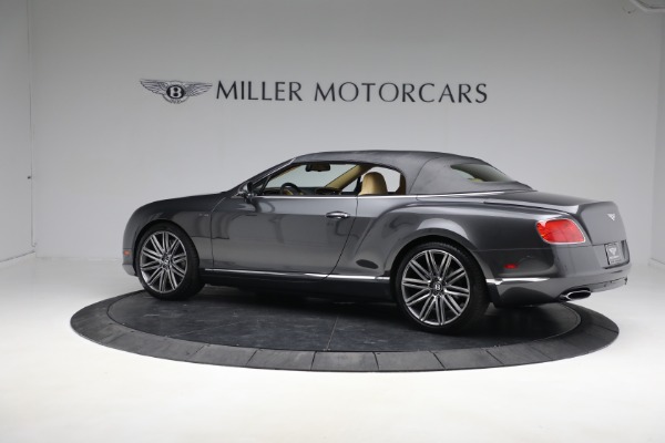 Used 2014 Bentley Continental GT Speed for sale Sold at Bugatti of Greenwich in Greenwich CT 06830 11