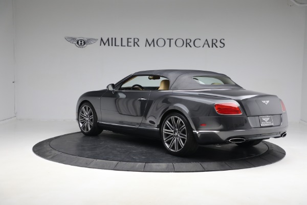 Used 2014 Bentley Continental GT Speed for sale $133,900 at Bugatti of Greenwich in Greenwich CT 06830 12