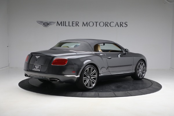 Used 2014 Bentley Continental GT Speed for sale $133,900 at Bugatti of Greenwich in Greenwich CT 06830 15