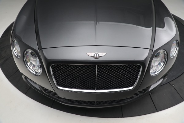 Used 2014 Bentley Continental GT Speed for sale $133,900 at Bugatti of Greenwich in Greenwich CT 06830 19