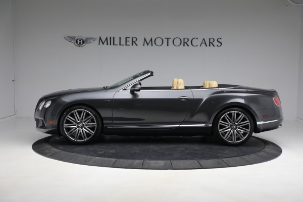 Used 2014 Bentley Continental GT Speed for sale $133,900 at Bugatti of Greenwich in Greenwich CT 06830 2