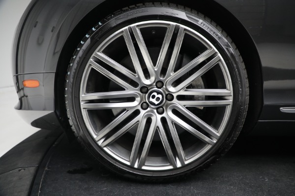 Used 2014 Bentley Continental GT Speed for sale $133,900 at Bugatti of Greenwich in Greenwich CT 06830 20