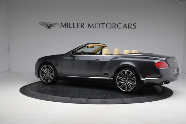 Used 2014 Bentley Continental GT Speed for sale $133,900 at Bugatti of Greenwich in Greenwich CT 06830 3