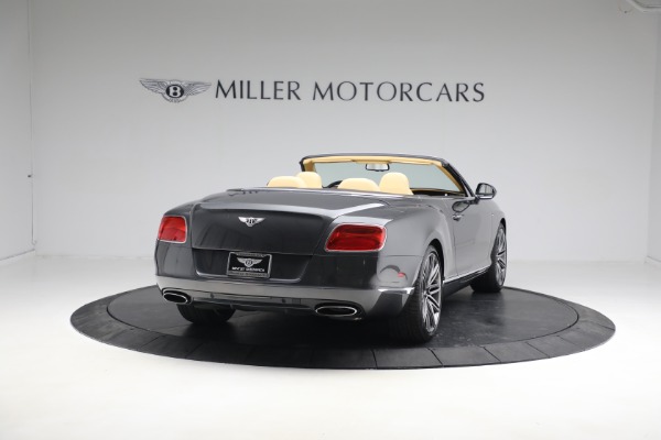 Used 2014 Bentley Continental GT Speed for sale Sold at Bugatti of Greenwich in Greenwich CT 06830 6