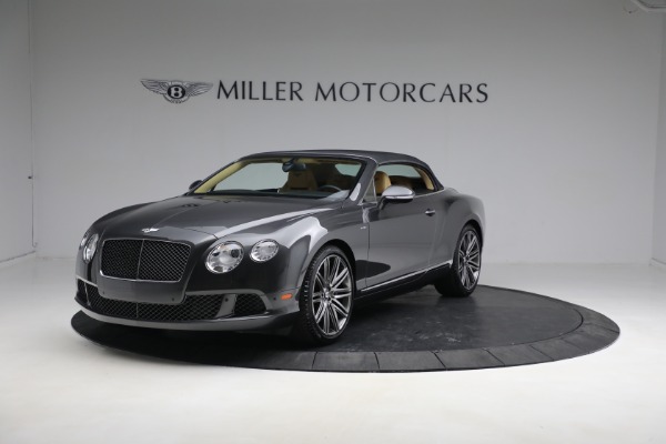 Used 2014 Bentley Continental GT Speed for sale $133,900 at Bugatti of Greenwich in Greenwich CT 06830 9