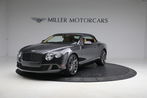 Used 2014 Bentley Continental GT Speed for sale Sold at Bugatti of Greenwich in Greenwich CT 06830 9