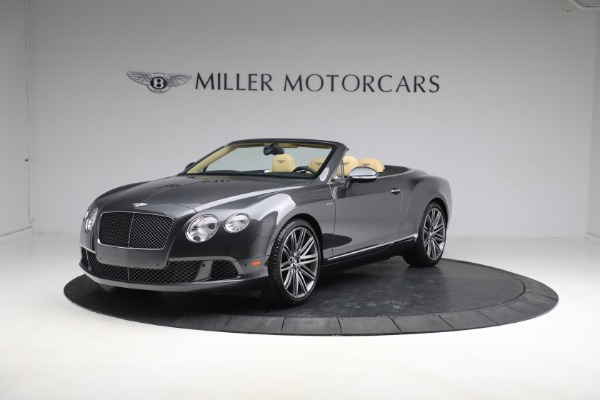 Used 2014 Bentley Continental GT Speed for sale $133,900 at Bugatti of Greenwich in Greenwich CT 06830 1