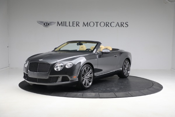 Used 2014 Bentley Continental GT Speed for sale Sold at Bugatti of Greenwich in Greenwich CT 06830 1