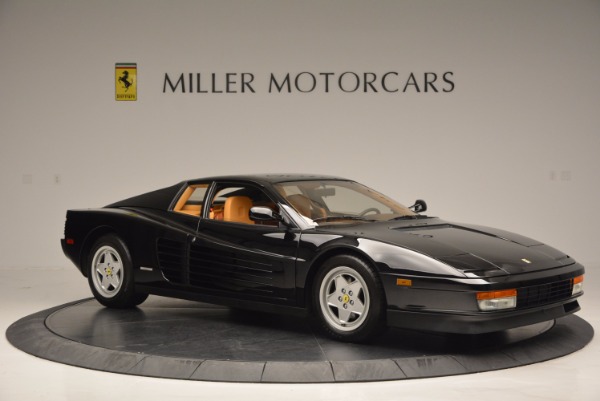 Used 1989 Ferrari Testarossa for sale Sold at Bugatti of Greenwich in Greenwich CT 06830 10