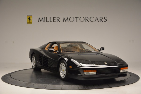 Used 1989 Ferrari Testarossa for sale Sold at Bugatti of Greenwich in Greenwich CT 06830 11