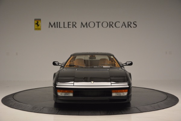 Used 1989 Ferrari Testarossa for sale Sold at Bugatti of Greenwich in Greenwich CT 06830 12